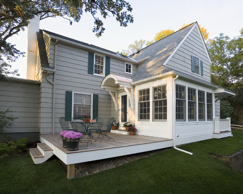 Deck Without Railing | Houzz