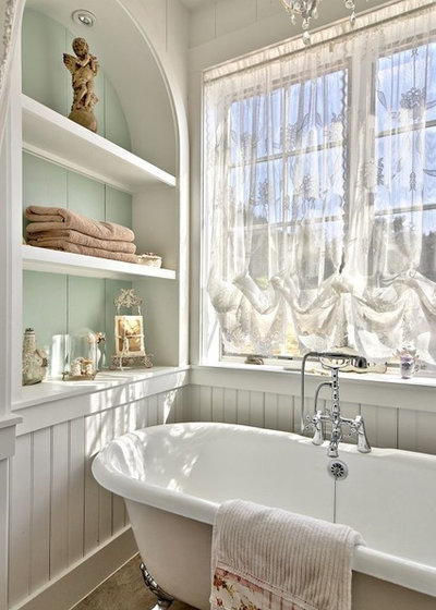 13 must have pour une salle de bains campagne chic