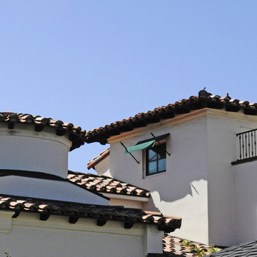 Spanish Mediterranean Styled Custom Home - Oceanside, CA