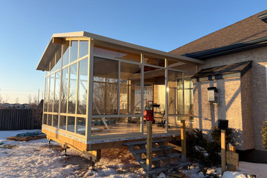 Inspiration for a sunroom remodel in Other