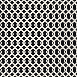 Mazing Grace : Black - Fabric