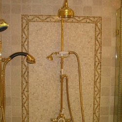 Shower Mosaic - Tile