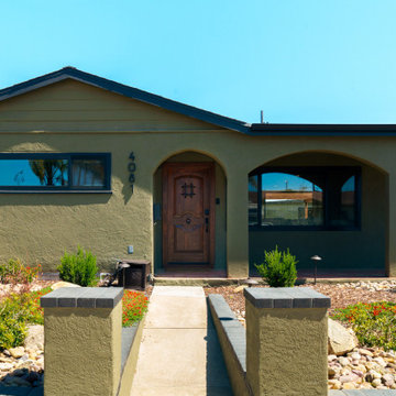 Project Description – Addition & Full Home Remodeling 92117