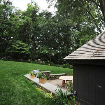 Waterfront Sunken Patio