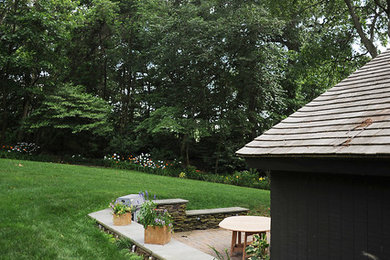 Patio - traditional patio idea in Baltimore