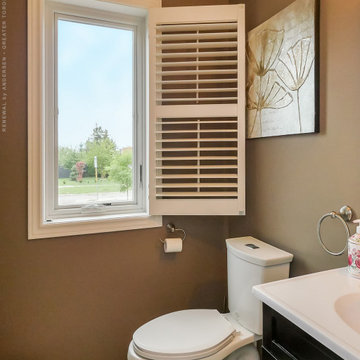New Window in Attractive Bathroom - Renewal by Andersen of Greater Toronto, Otta