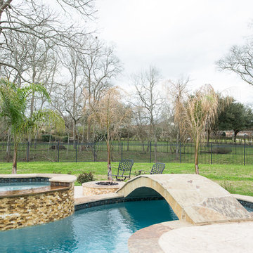 Missouri City Pool House