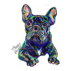 Tracey Keller Hand Illustrated Digital Pet Portraits - Products