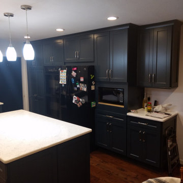 Kitchen and Laundry Room