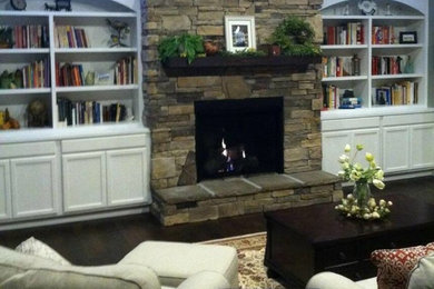 Example of a classic home design design in Other
