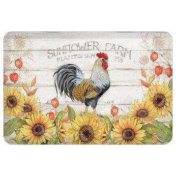 Sunflower Farm Floor Mat