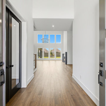 Completed Home in League City, Texas