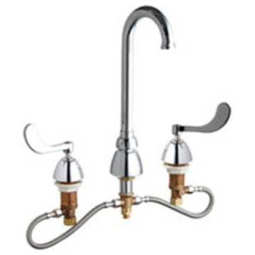 Chicago Faucets 786-HZGN1FC317AB Commercial Grade High Arch - Chrome