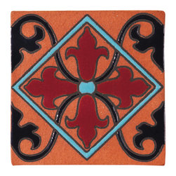 ARTO Standard Decos Dry Line / Cuerda Seca - Wall And Floor Tile