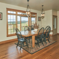 Elk Country Home - Hardwood Flooring