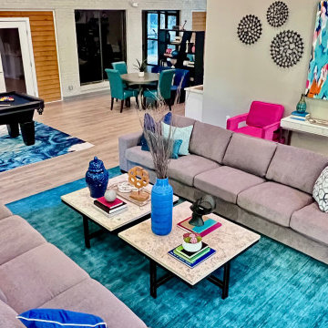 Charlotte Apartment Lobby