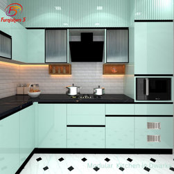 Modular Kitchen in Dwarka - Kitchen Cabinets