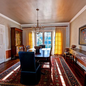 Glencoe dining room