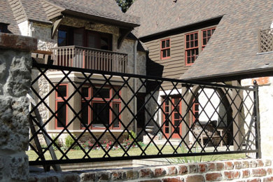Ornamental Iron Fences + Gates