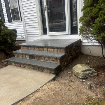 Medway Granite Veneer Steps