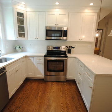 White WOLF Kitchen