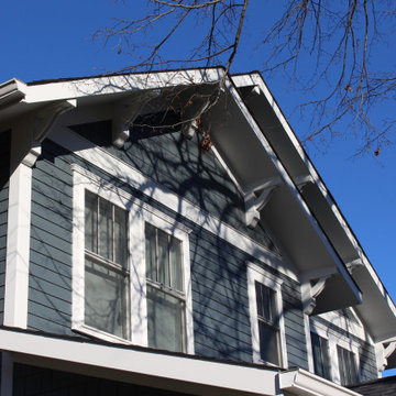 Evening Blue James Hardie Siding | Webster Groves, MO