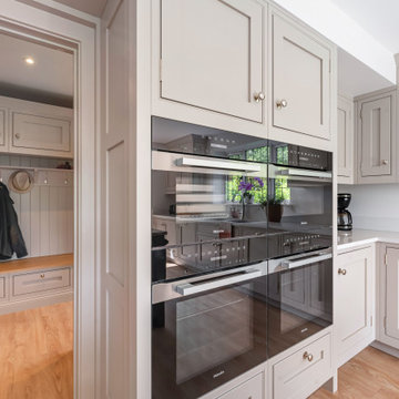 Traditional Shaker, Beaded In-frame Kitchen & Bootility. Lindfield, West Sussex.