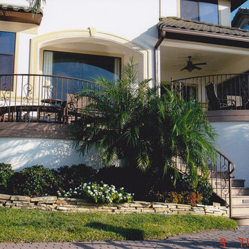 Deck in Water Ford Harbor / League City