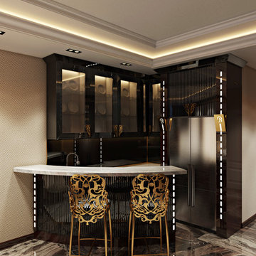 Breakfast bar design ideas