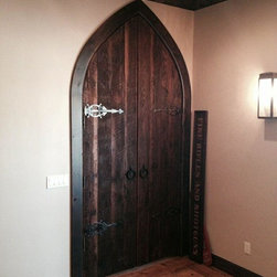 Reclaimed wood doors - Interior Doors