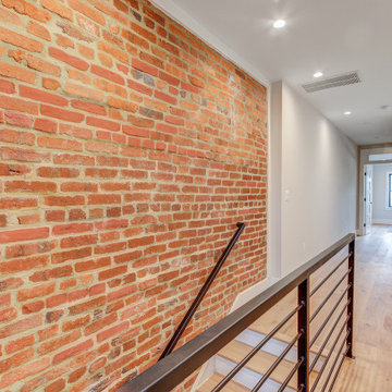 Basement remodel with bedroom space, closet space, Maryland