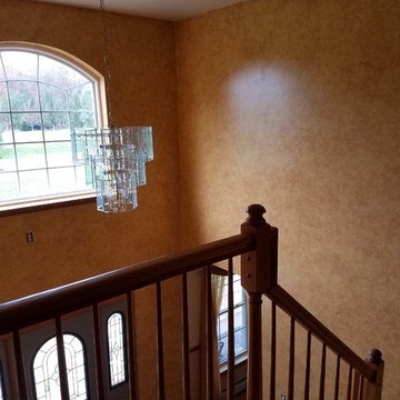 Home Entrance Faux Finish