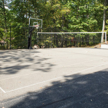 Game House Basketball Court