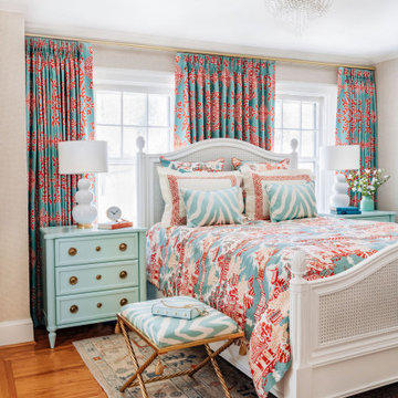 Ault View Bedroom-  A Colorful Retreat