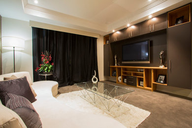 BUILT-IN THEATER ROOM
