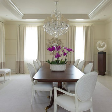 City Glamour - Dining Room