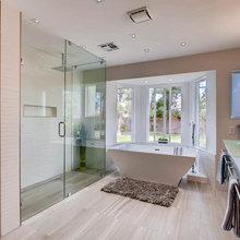 Master bath reno