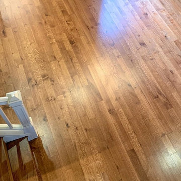 4" Rift & Quartered White oak