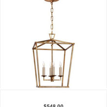 Ceiling Fixture For Bar, Wine Cellar, & Mud room