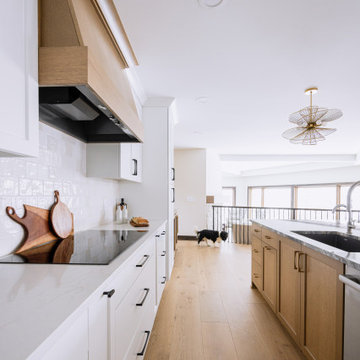 Main Level Remodel | Hexagonal Lake Home