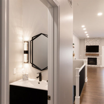 Modern Transitional Whole-Home Remodel in Overland Park
