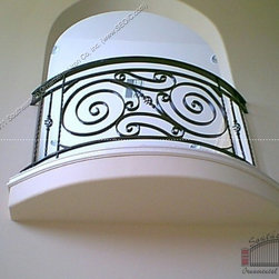 Aluminum Balcony Railing - Outdoor Products