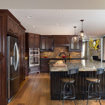 Woodstock Rustic Elegance Kitchen Remodel