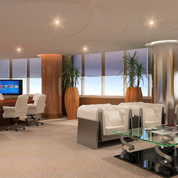 Office Interior Designer Dubai - Office Chairs