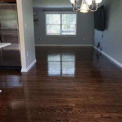Hardwood flooring project - Hardwood Flooring