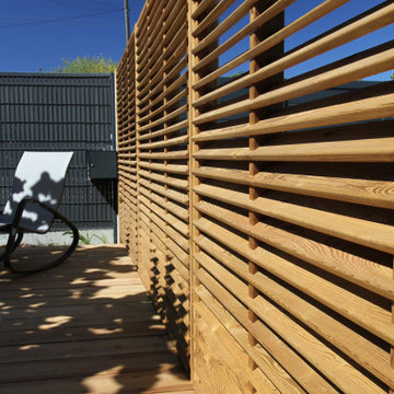 Un espace de vie en mode PIN US !