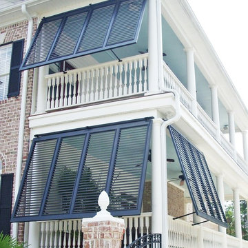 Bahama Porch Shutters