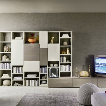 Wall Units - Media Centers - Floating Shelving - Bookcases
