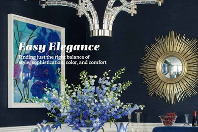 Inspiration for a timeless home design remodel in New York