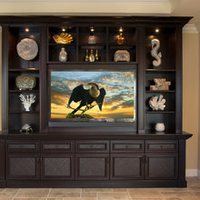 Entertainment center